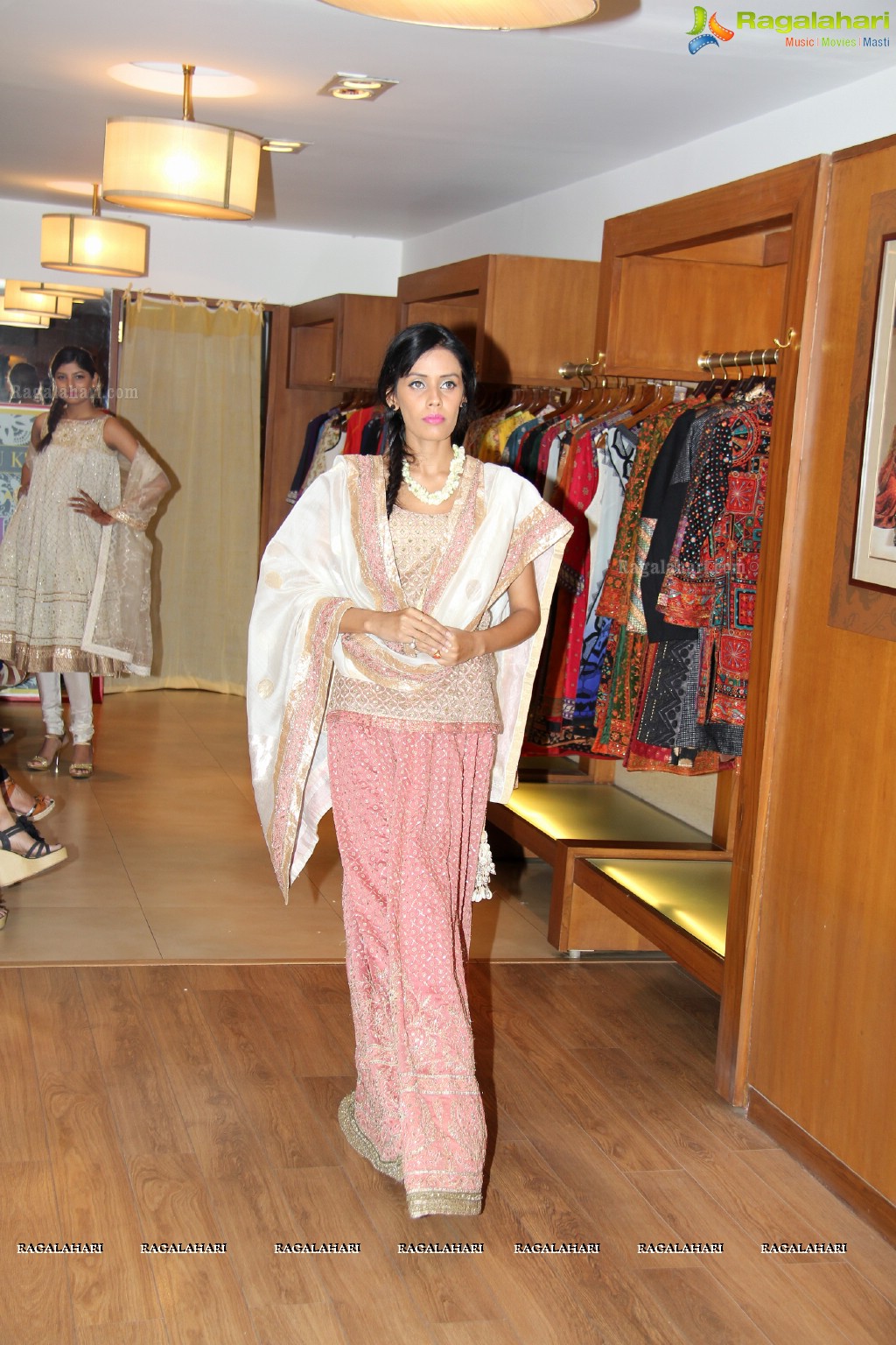 Ritu Kumar & Ritz Presents Couture Collection of Panchvastra & Chanderi