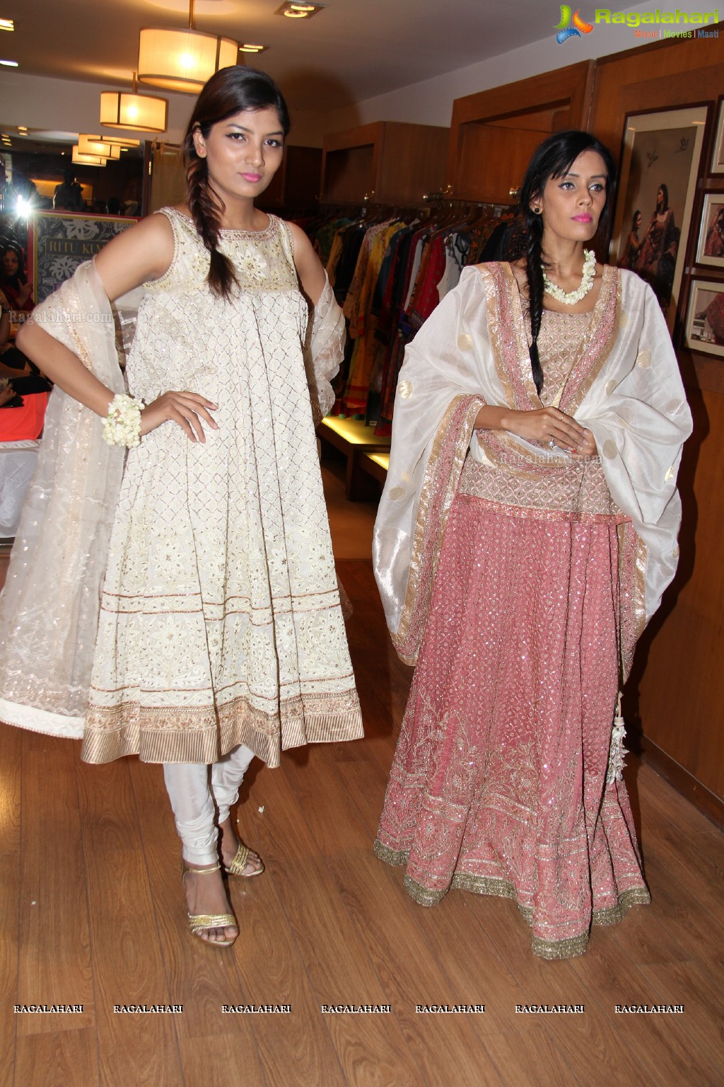 Ritu Kumar & Ritz Presents Couture Collection of Panchvastra & Chanderi