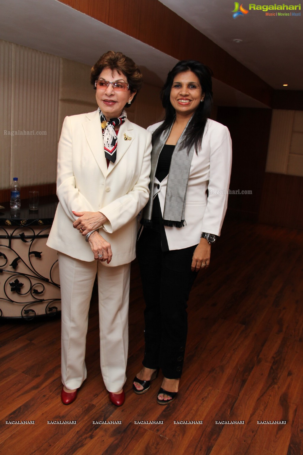 The Lasting First Impression: Workshop By Sabira Merchant at Taj Deccan, Hyderabad