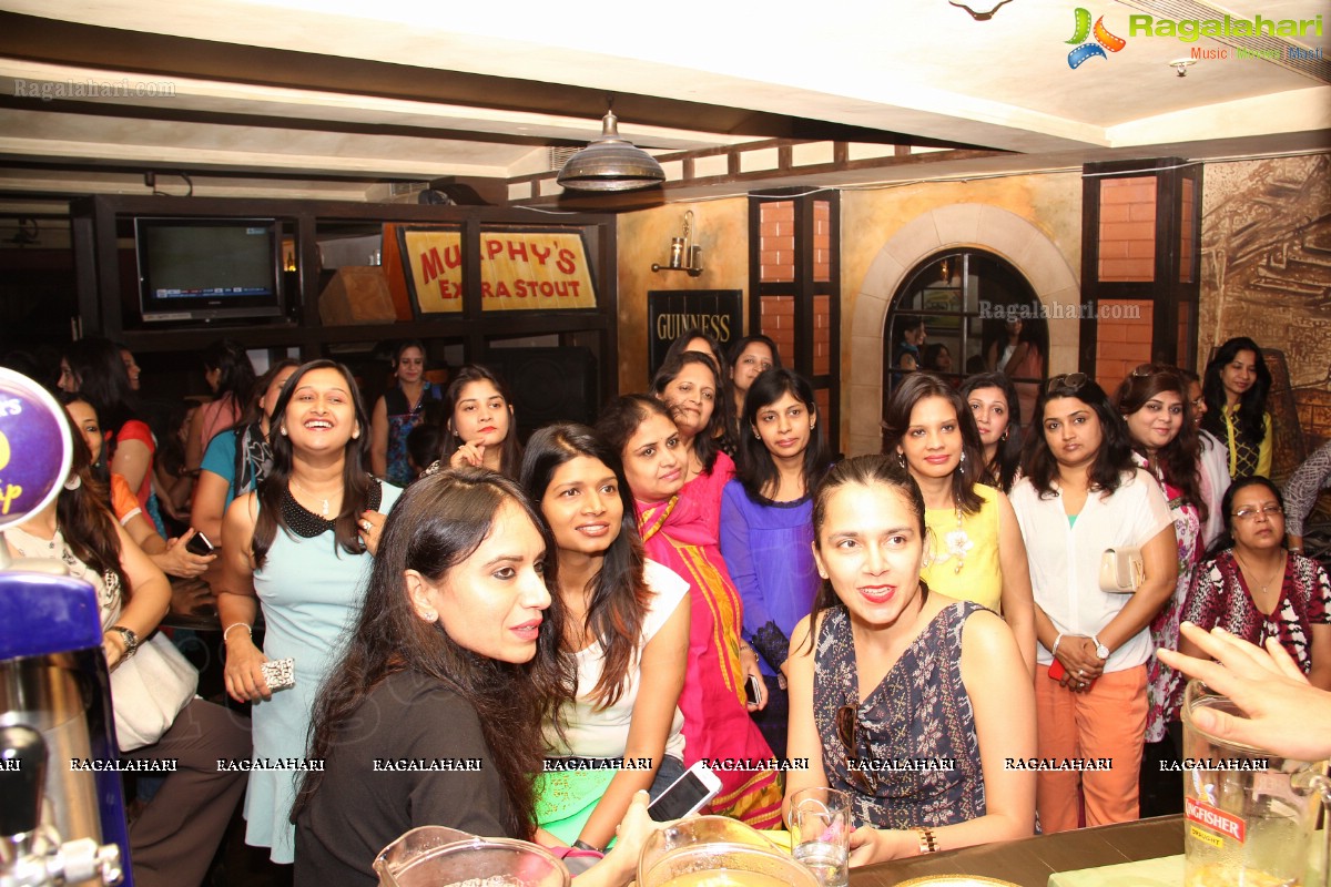 Sangrias and Senoritas Event at Dublin by Kakatiya Ladies Club, Hyderabad