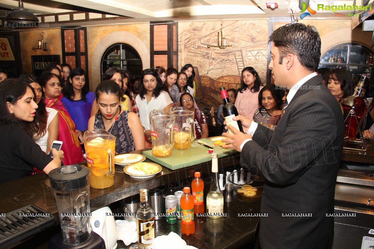 Sangrias and Senoritas Event at Dublin by Kakatiya Ladies Club, Hyderabad