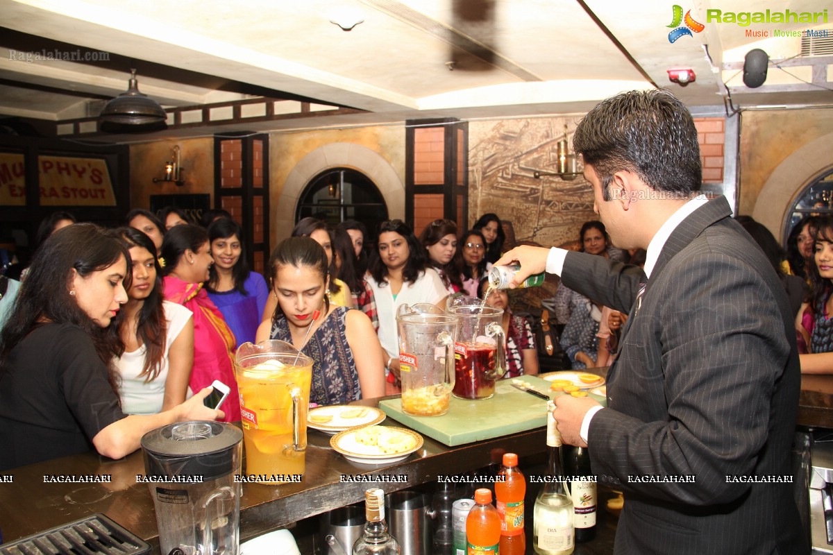 Sangrias and Senoritas Event at Dublin by Kakatiya Ladies Club, Hyderabad