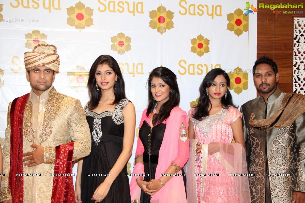 Sasya unveils The Designer Party Collection