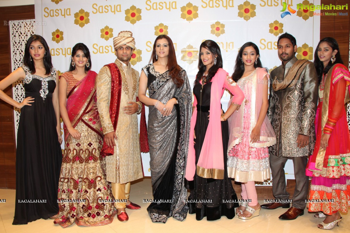 Sasya unveils The Designer Party Collection