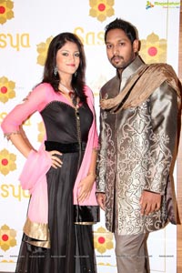 Sasya Designer Party Collection Launch