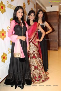 Sasya Designer Party Collection Launch