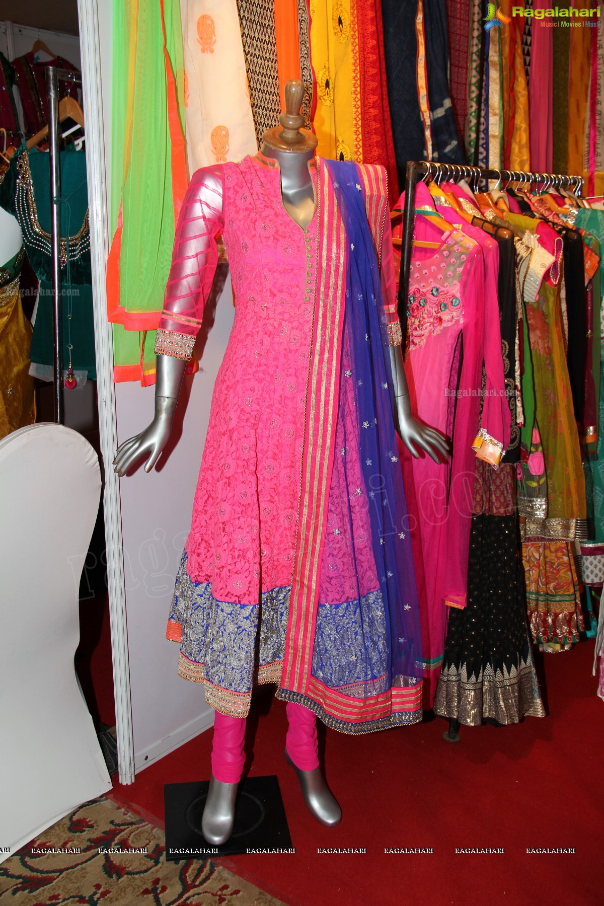 Samantha inaugurates Se La Vie Designers Exhibition at Taj Krishna, Hyderabad
