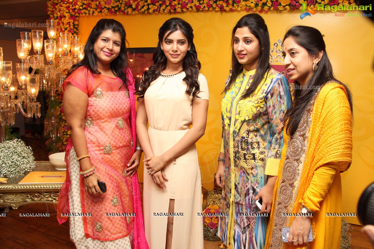 Samantha inaugurates Se La Vie Designers Exhibition at Taj Krishna, Hyderabad