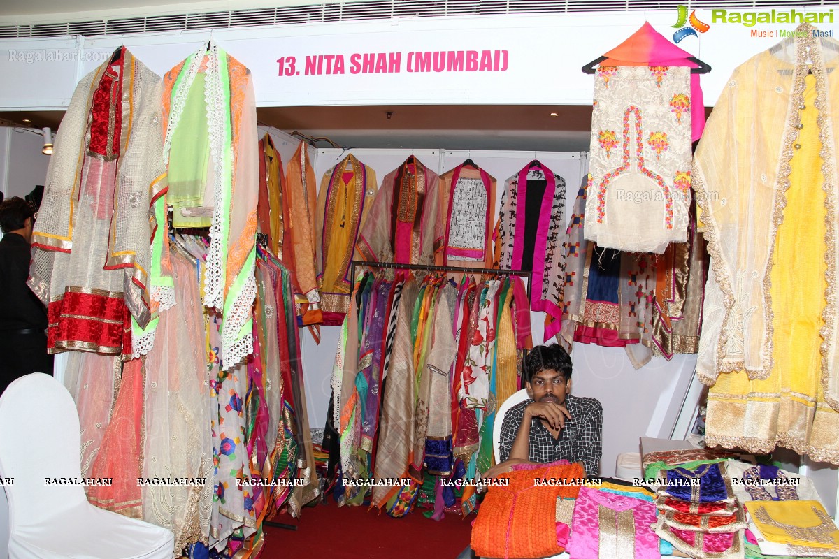 Samantha inaugurates Se La Vie Designers Exhibition at Taj Krishna, Hyderabad