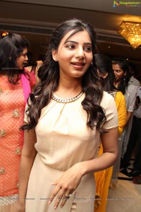 Samantha inaugurates Se La Vie Designers Exhibition at TajKrishna