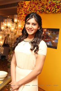 Samantha inaugurates Se La Vie Designers Exhibition at TajKrishna