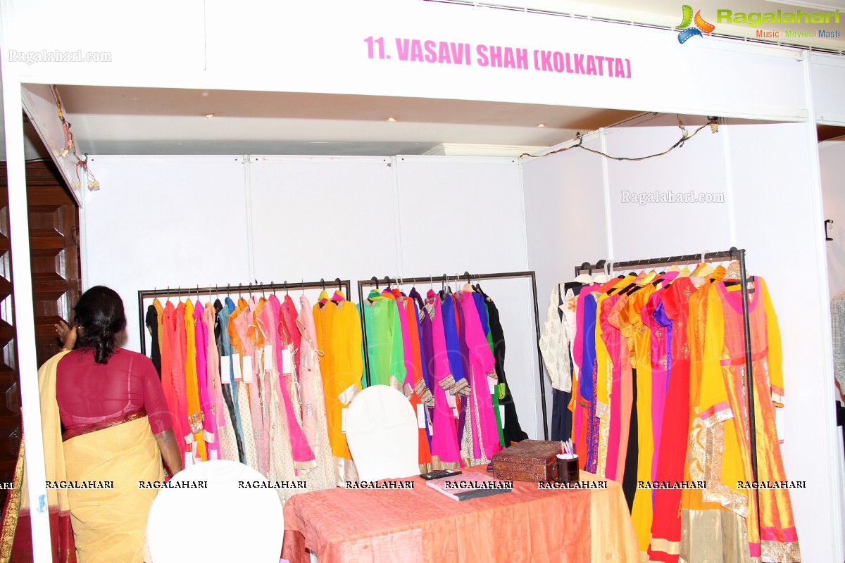 Samantha inaugurates Se La Vie Designers Exhibition at Taj Krishna, Hyderabad