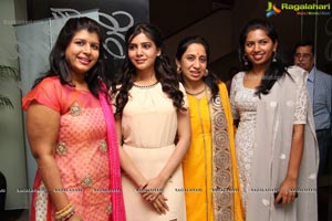 Samantha inaugurates Se La Vie Designers Exhibition at TajKrishna