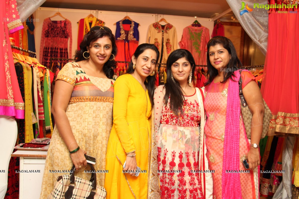 Samantha inaugurates Se La Vie Designers Exhibition at Taj Krishna, Hyderabad