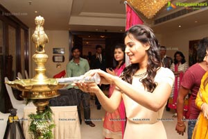 Samantha inaugurates Se La Vie Designers Exhibition at TajKrishna