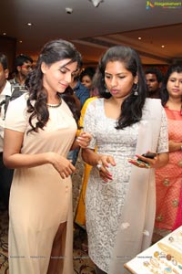 Samantha inaugurates Se La Vie Designers Exhibition at TajKrishna