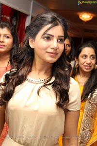 Samantha inaugurates Se La Vie Designers Exhibition at TajKrishna