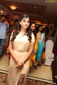 Samantha inaugurates Se La Vie Designers Exhibition at TajKrishna