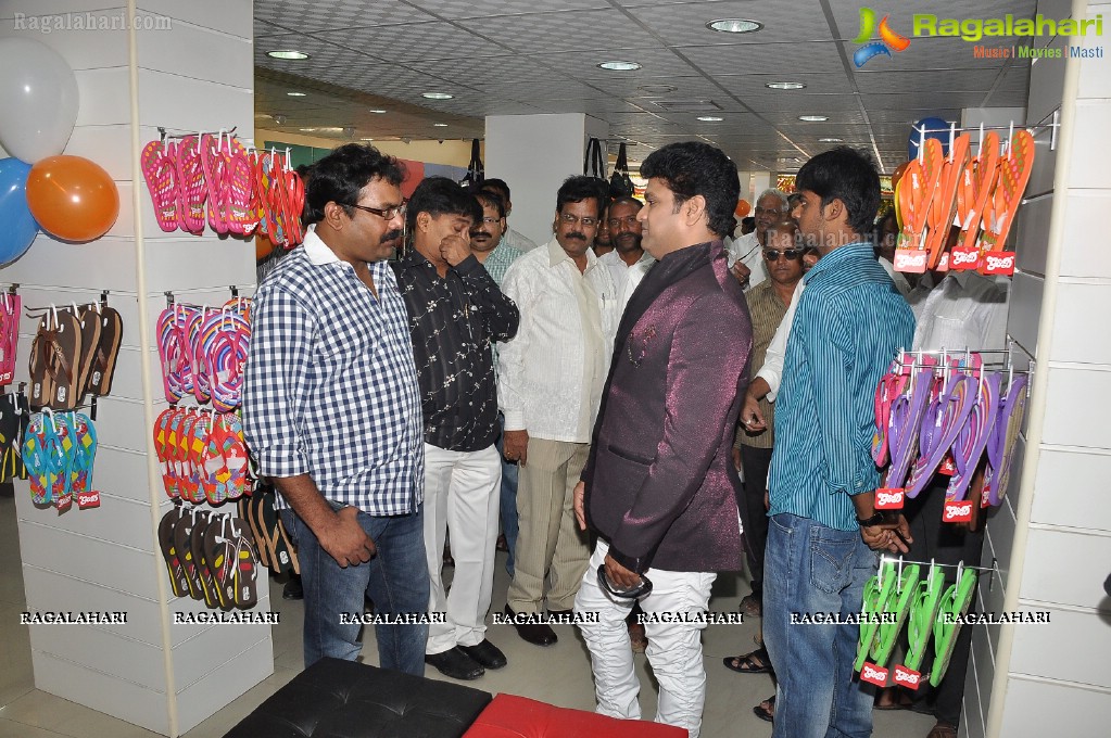 Siva Reddy inaugurates First Step, Hyderabad