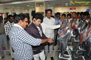 Siva Reddy launches First Step