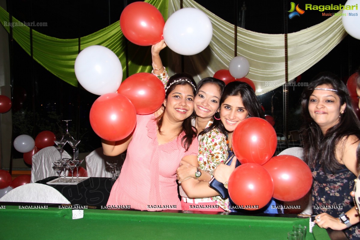 Sparks and Sizzles Retro Nite by Nidhi Gunjan