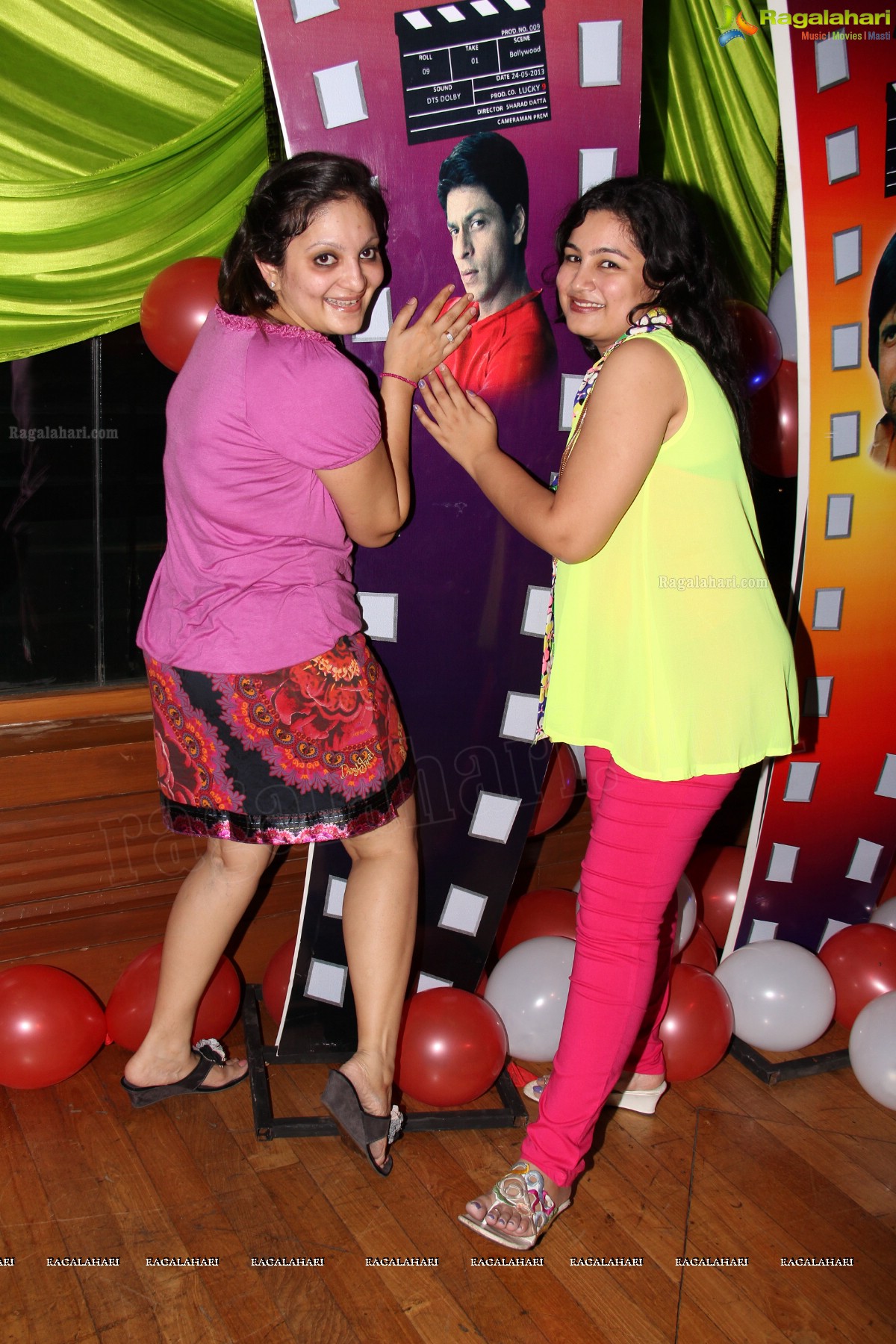 Sparks and Sizzles Retro Nite by Nidhi Gunjan