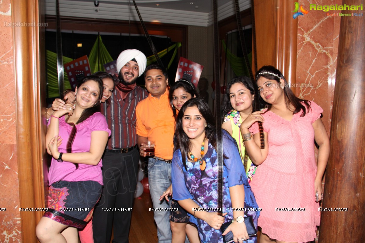 Sparks and Sizzles Retro Nite by Nidhi Gunjan