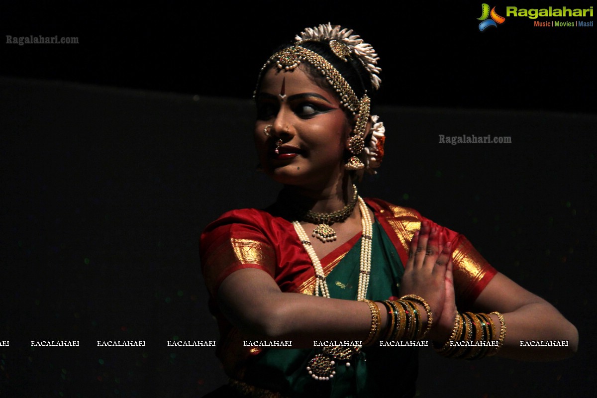 Bharatanatyam Arangetram by Dondeti Srija Reddy at Ravindra Bharathi