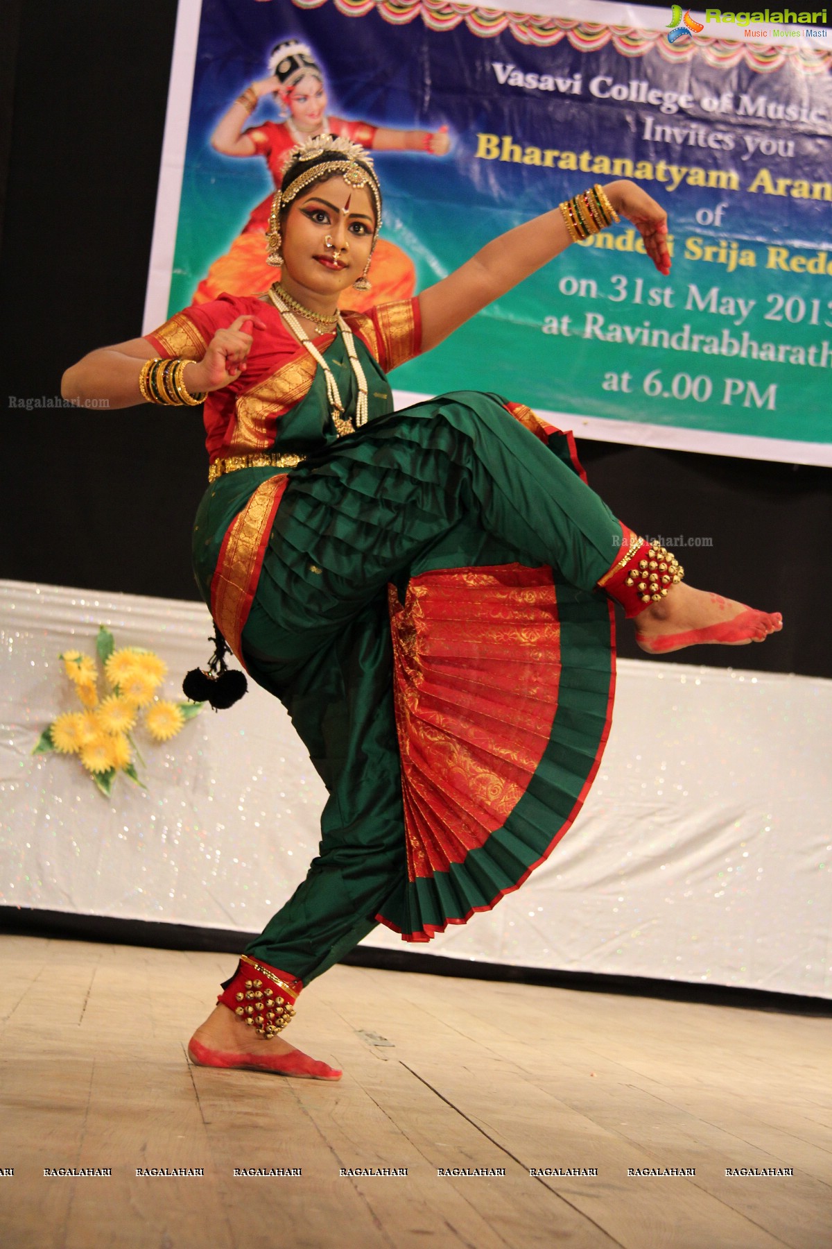 Bharatanatyam Arangetram by Dondeti Srija Reddy at Ravindra Bharathi