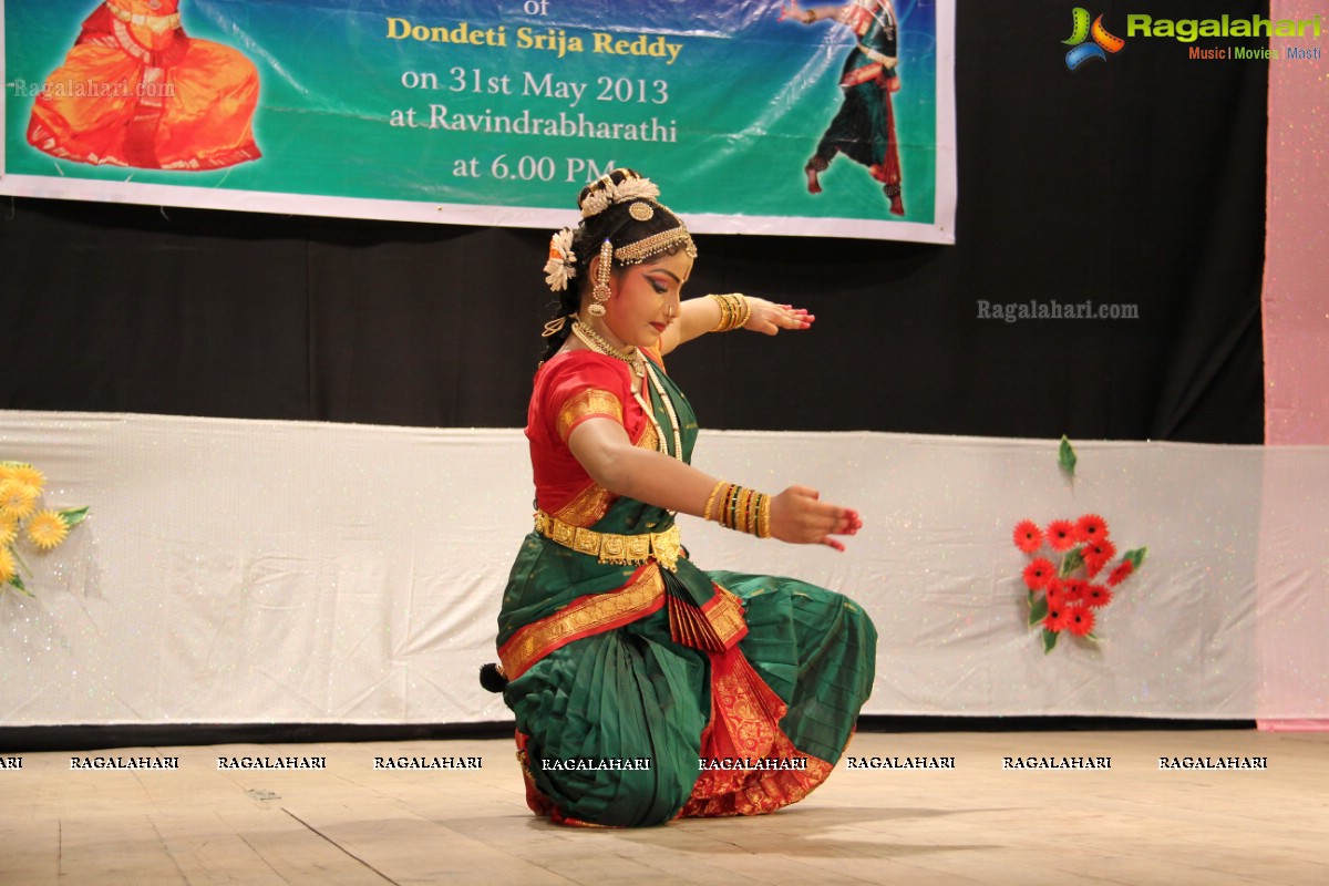 Bharatanatyam Arangetram by Dondeti Srija Reddy at Ravindra Bharathi