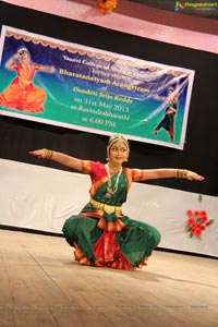 Bharatanatyam Arangetram by Dondeti Srija Reddy