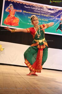 Bharatanatyam Arangetram by Dondeti Srija Reddy