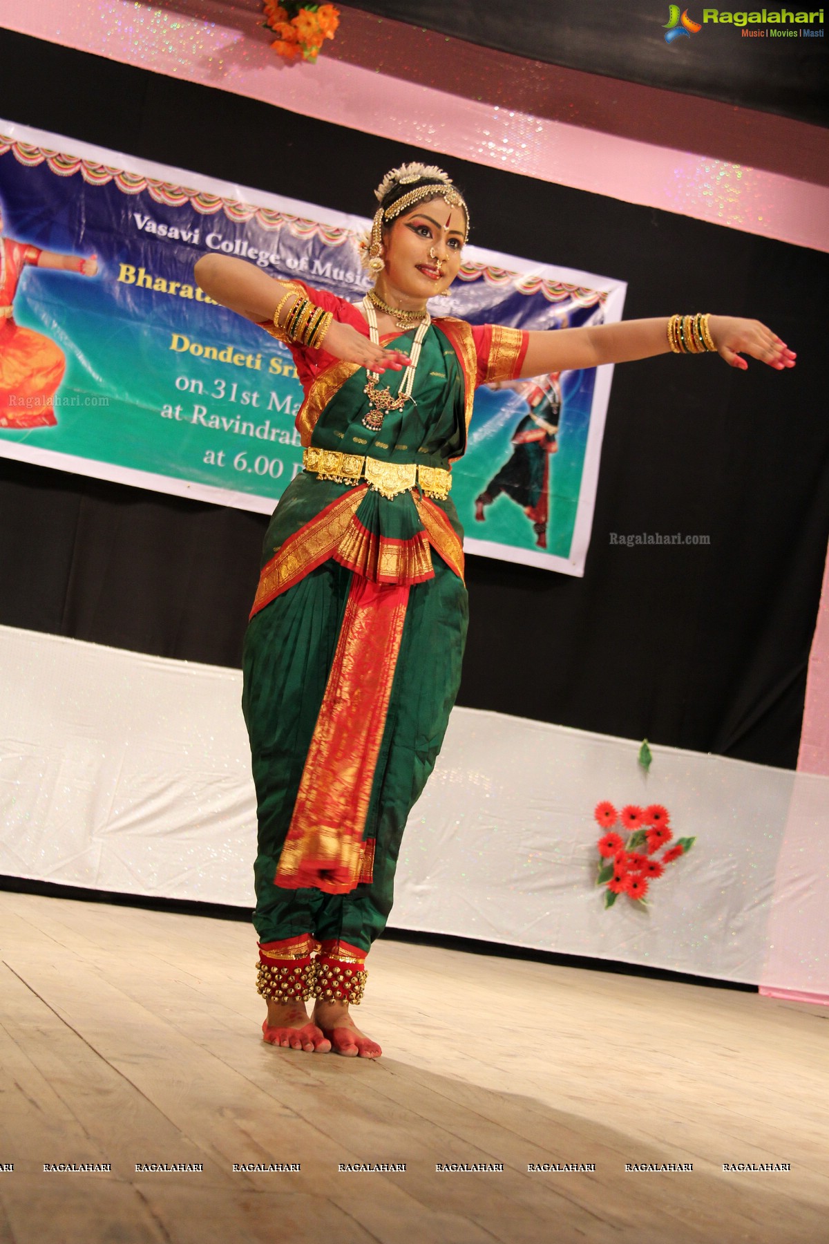 Bharatanatyam Arangetram by Dondeti Srija Reddy at Ravindra Bharathi