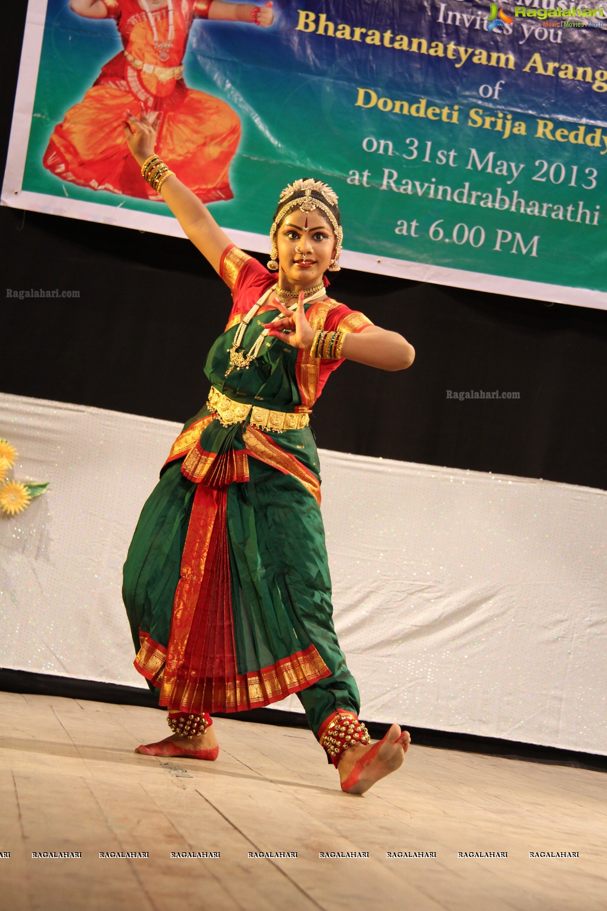 Bharatanatyam Arangetram by Dondeti Srija Reddy at Ravindra Bharathi