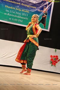 Bharatanatyam Arangetram by Dondeti Srija Reddy