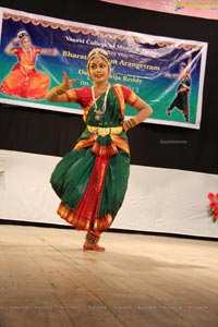 Bharatanatyam Arangetram by Dondeti Srija Reddy