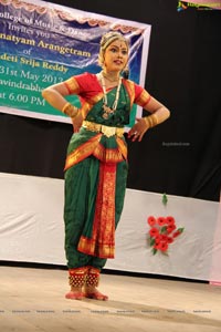 Bharatanatyam Arangetram by Dondeti Srija Reddy