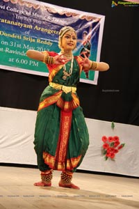 Bharatanatyam Arangetram by Dondeti Srija Reddy