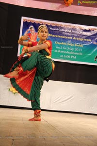 Bharatanatyam Arangetram by Dondeti Srija Reddy