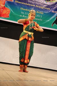 Bharatanatyam Arangetram by Dondeti Srija Reddy