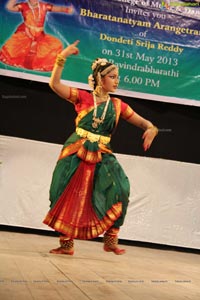 Bharatanatyam Arangetram by Dondeti Srija Reddy