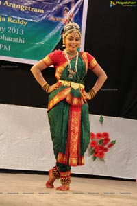 Bharatanatyam Arangetram by Dondeti Srija Reddy