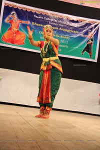 Bharatanatyam Arangetram by Dondeti Srija Reddy