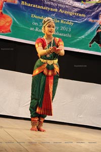 Bharatanatyam Arangetram by Dondeti Srija Reddy