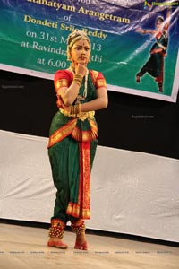 Bharatanatyam Arangetram by Dondeti Srija Reddy