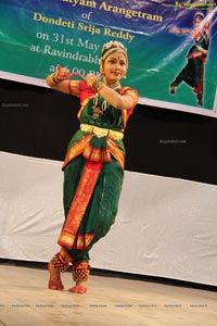 Bharatanatyam Arangetram by Dondeti Srija Reddy