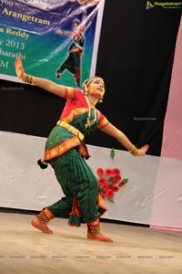 Bharatanatyam Arangetram by Dondeti Srija Reddy