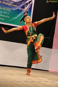 Bharatanatyam Arangetram by Dondeti Srija Reddy