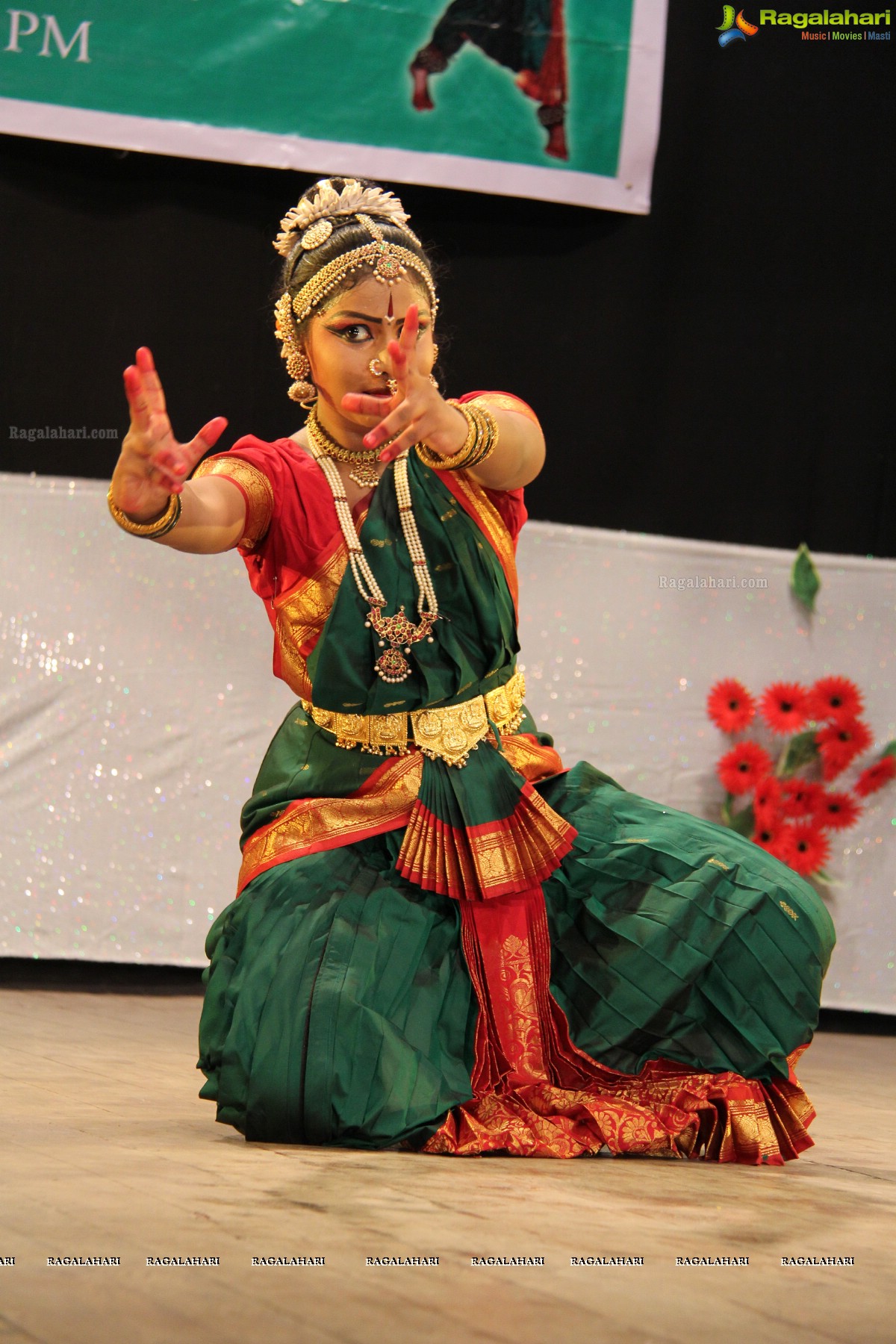 Bharatanatyam Arangetram by Dondeti Srija Reddy at Ravindra Bharathi