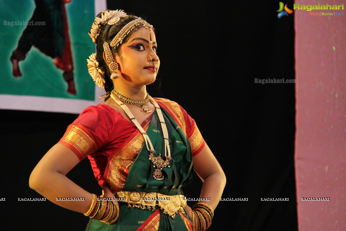 Bharatanatyam Arangetram by Dondeti Srija Reddy at Ravindra Bharathi